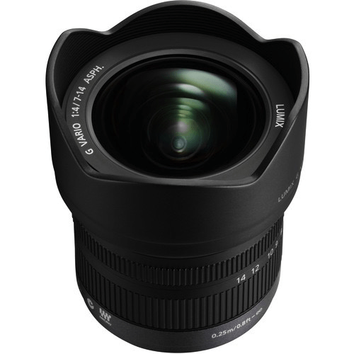 Panasonic Lumix G Vario 7-14mm f/4.0 ASPH Lens