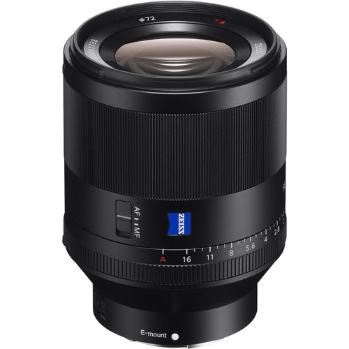 Sony Planar T* FE 50mm f/1.4 ZA LensPLANAR T FE 50MM F1.4 ZA