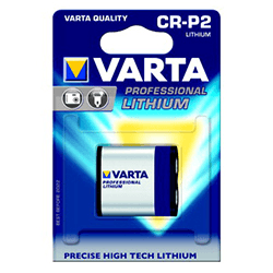 Kruis aan tempo Open Varta CRP2/223 (CR-P2) Battery by Varta at B&C Camera