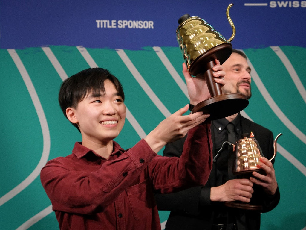 ovalware specialty coffee equipment blog world brewer's cup 2019 champion du jianing