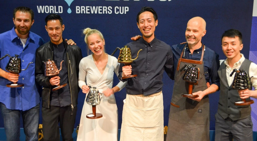 Ovalware specialty coffee blog 2016 world brewer's cup champion Tetsu Kasuya