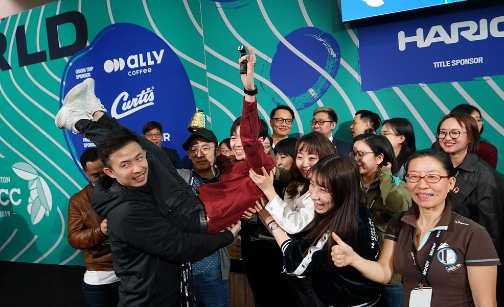 ovalware specialty coffee equipment blog world brewer's cup 2019 champion du jianing