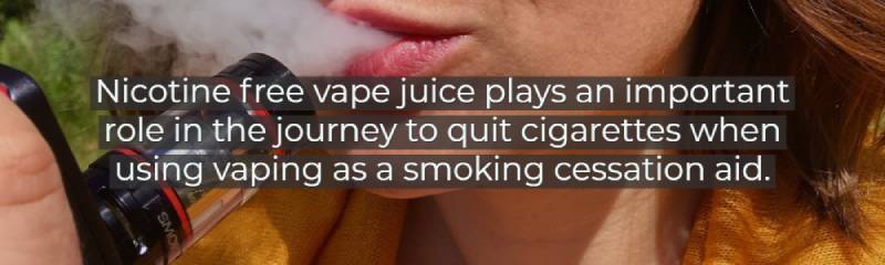 vaping as a smoking cessation aid. 