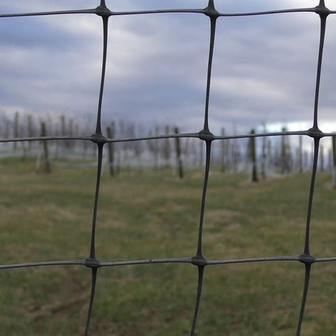 metal deer fencing