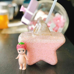 Our famous star shaped milkshake cups