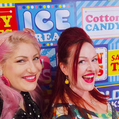 Retro Mumma and I at Sugar Republic