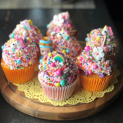Cupcakes made by me 