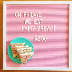 Fairy Bread Fridays