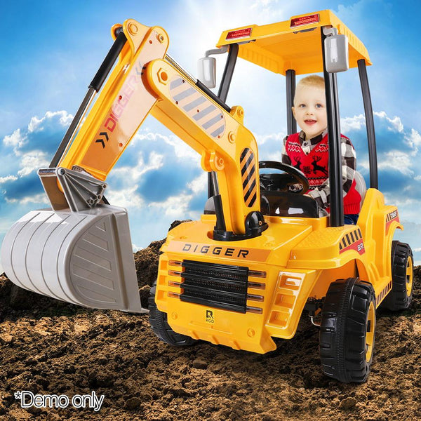 ride along digger