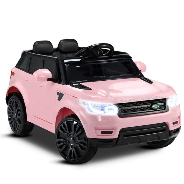 pink play car