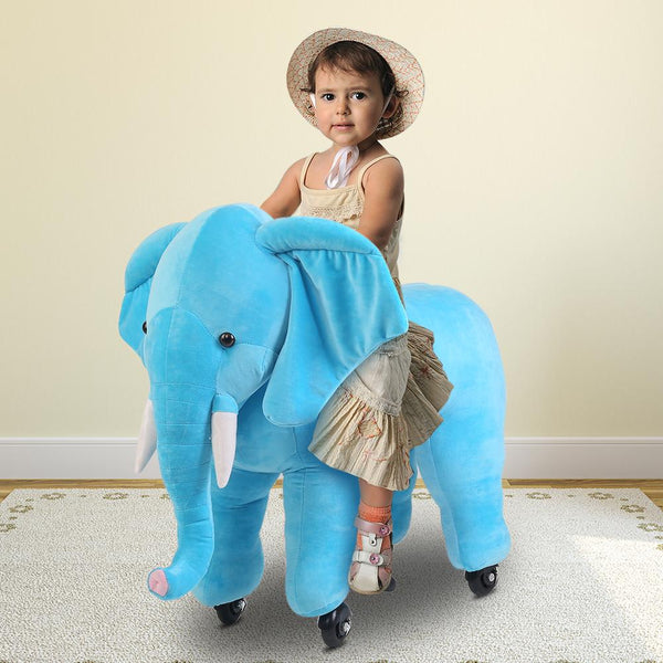 elephant ride on toy