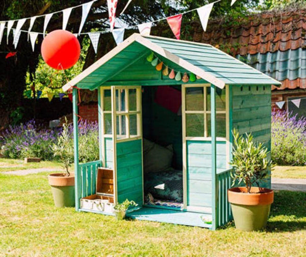 plum deckhouse wooden playhouse