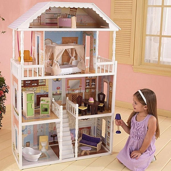 kidcraft savannah dollhouse