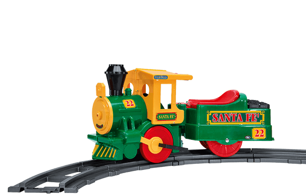 peg perego santa fe express train