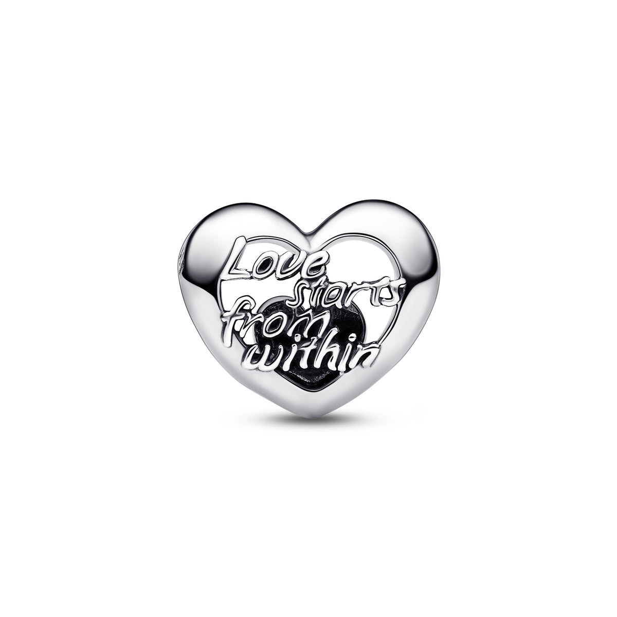 Pandora | Dobbelt hjerte | 792512c00 | Charms til – Guldsmed Lind