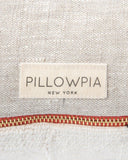 dash mud cloth pillow in tan