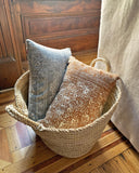 hmong grey petite pillow