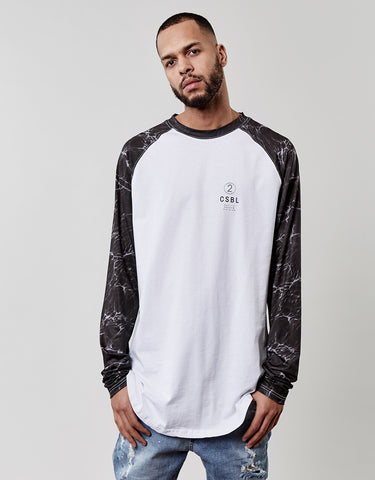 CSBL COAST 2 COAST SCALLOP LONGSLEEVE