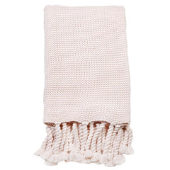 Fig Linens and Home - Pom Pom at Home Throw Blanket - Gifts for her