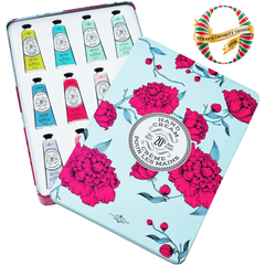 Deluxe 12 Hand Cream Tin by La Chatelaine - Fig Linens and Home - Mother's Day Gifts - Gifts for Her