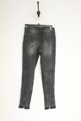 Carli Washed Black Denim