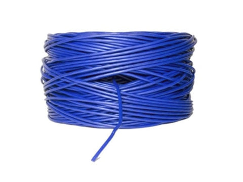 reelex II blue coiled cable 