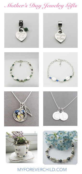 Mothers Day Jewelry Gift Guide for Mothers of Angels