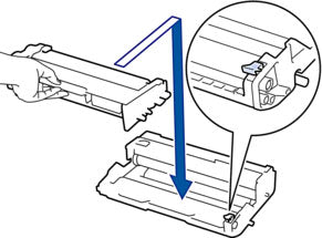 replace toner cartridge