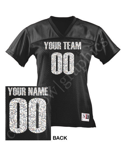 personalized football jersey