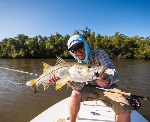 Fly Fishing For Big Snook In Southwest Florida 