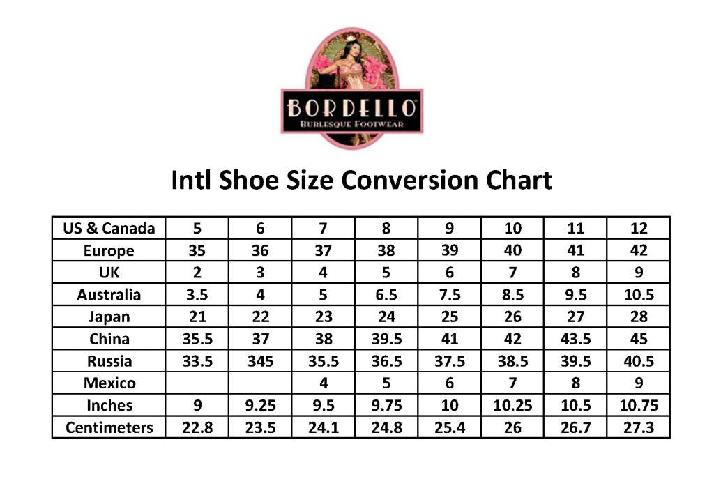 Bordello Teeze 06W Red Wide Width Heel Rockabilly Pinup