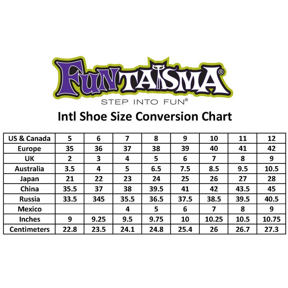 Women's Funtasma Pretty-50 Mary Jane Heel Black Retro Rockabilly Pin Up