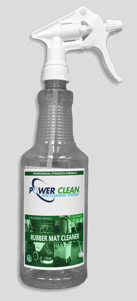 Use Bottle Power Clean Rubber Mat And Neutral Cleaner