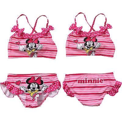 minnie mouse swimming suit