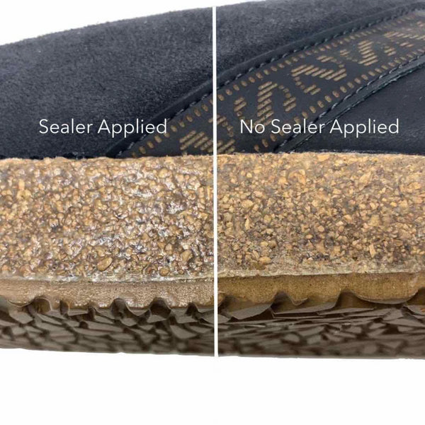 cork sealer for shoes