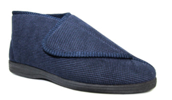 velcro boot slippers for mens