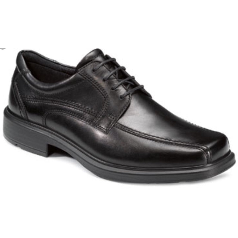 ecco mens black dress shoes