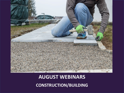 August - Free Webinars