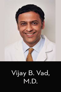 VIJAY B. VAD, M.D., alignmed expert panel