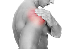 Shoulder pain is often caused by misalignment in posture or position of the shoulder