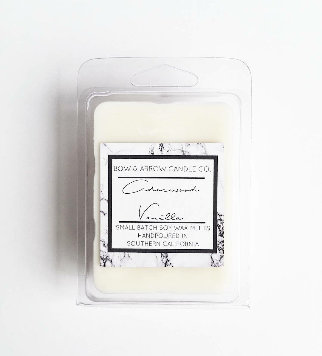 Cedarwood Vanilla Scented Soy Wax Melts