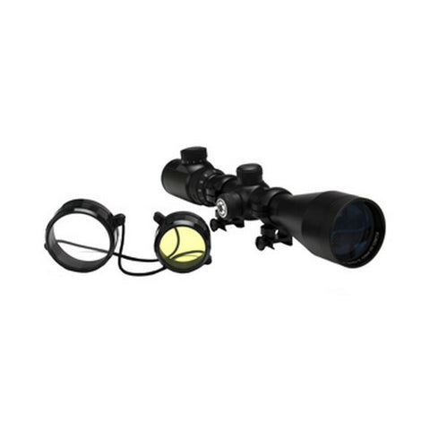 Barska Optics Euro-30 Scope Pro, 3-12x50mm, 30mm Tube, 4A Illuminated Cross Reticle