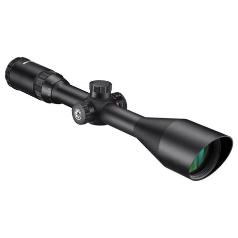 Barska Optics Blackhawk Riflescope 3-12x32mm, 1" Tube, Green/Red Mil Dot IR Reticle, Matte Black