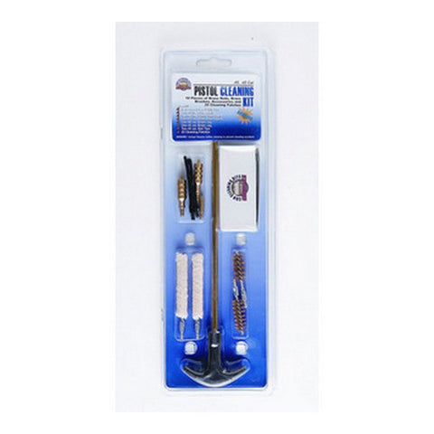 Gunmaster 11 Piece Pistol Cleaning Kit .40 -.45 Caliber