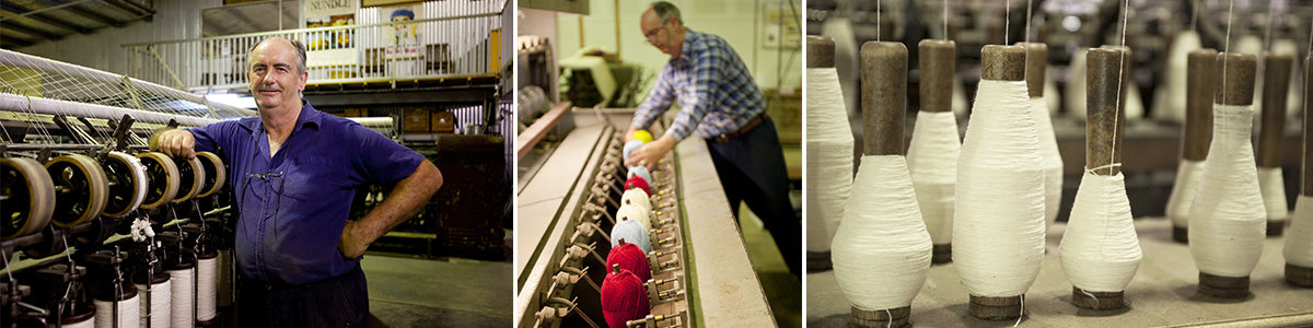 Nundle Woollen Mill - Inside