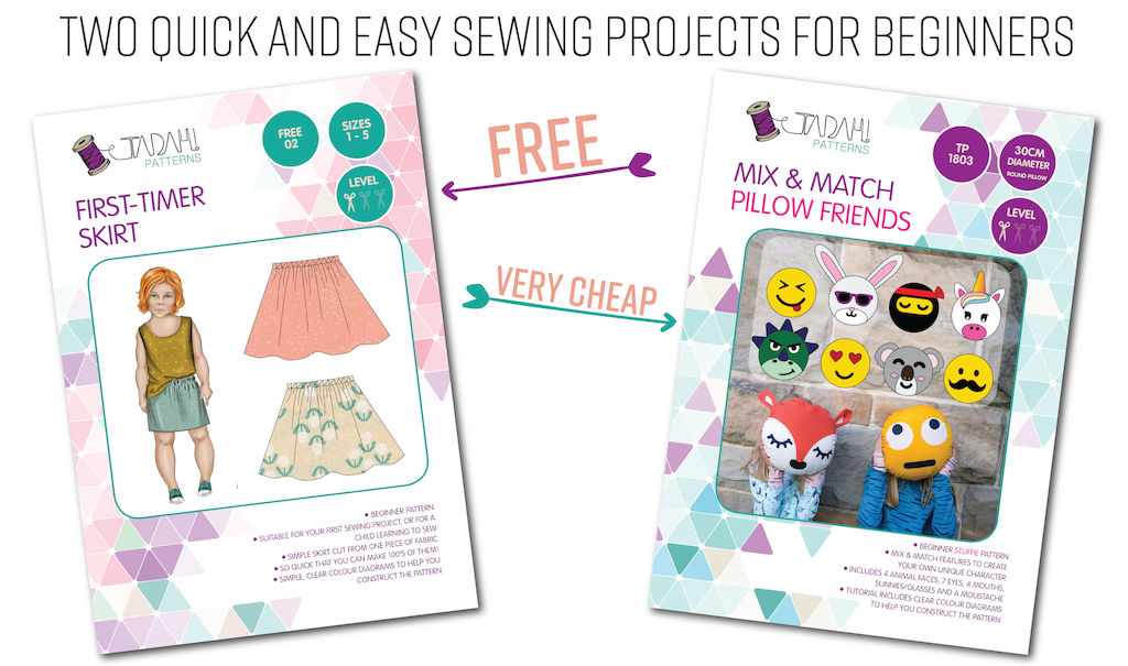 Easy Sewing patterns for Beginners