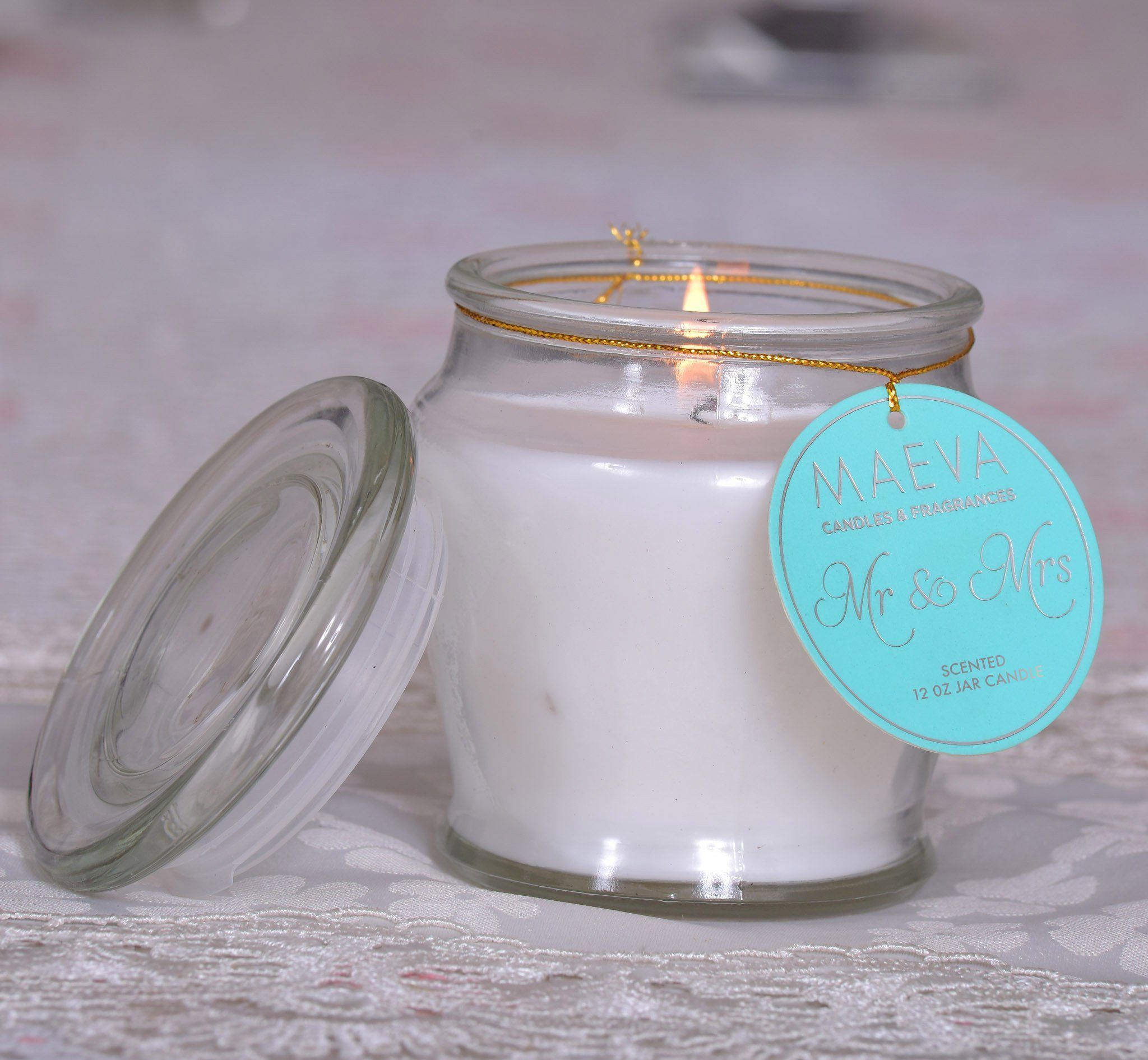 Minimalist Jar Candles – GIA AND THE BLOOMS