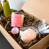 'So Proud of You' Candle Gift Set