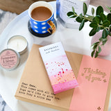 'Thinking of You' Letterbox Gift Peach