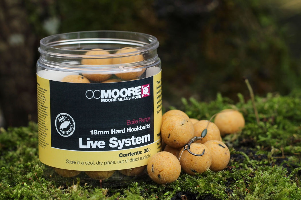 CC Moore Live System Hard Hook Baits
